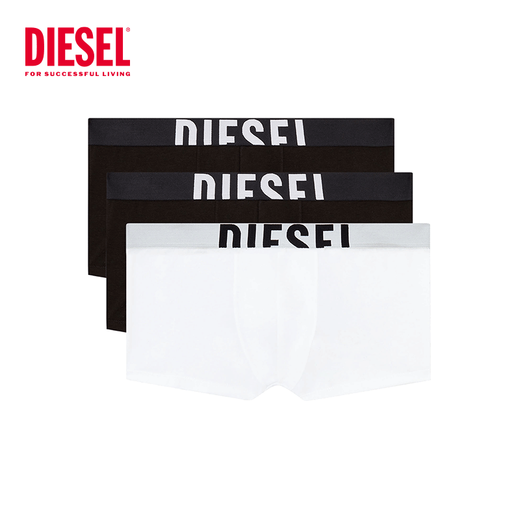 Diesel-Männer-Boxer-Unterwäsche 3-teiliger 4 bequeme und atmungsaktive Unterwäsche A175800HJBWE4877 Offizielles Flaggschiff [Drei-teilig] A175800HJBWE4877 S