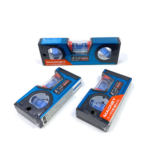 SHINWA Japanese affinity SHINWA penguin level high-precision level household magnetic flat water ruler decoration ruler magnetic 200mm portable level 73392