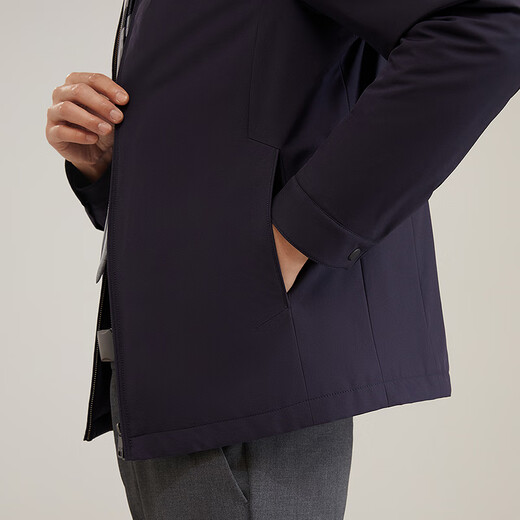 Youngor men's executive jacket autumn new official senior business lapel cotton jacket 429976