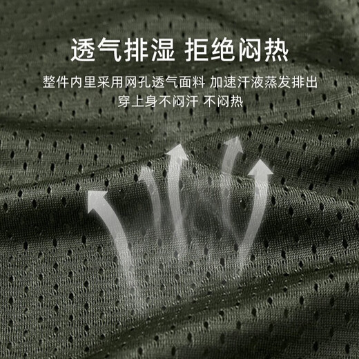 Jacket jacket for men spring and autumn 2025 new fashion versatile casual loose young and middle-aged stand collar windproof thin jacket khaki L recommended weight 115-130Jin Jin equals 0.5 kg