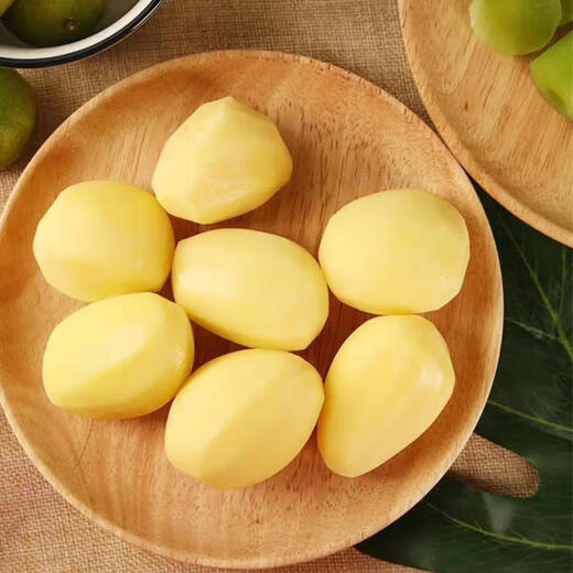 Dongpozui 25 years old Henan fresh small potatoes yellow heart flour glutinous noodles potatoes potatoes vegetables fresh potatoes 2Jin Jin is equal to 0.5 kg small fruit