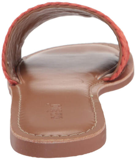 Crevo Dylann Women's Flat Sandals Orange 7