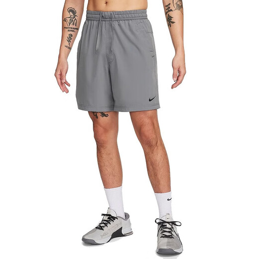 
Nike (NIKE) shorts men's pants summer new casual pants woven breathable loose five-point pants sweatpants DV9858-010 woven quick-drying DV9858-084 gray 20 M Recommended height 165-170 weight 1-135