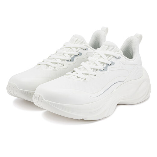 361 Sports Shoes Women's Autumn Water-Repellent Linfox Casual Soft Sole White Jogging Shoes Women 682532244-1