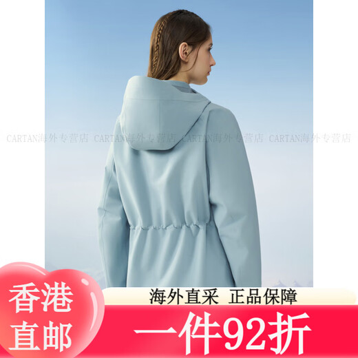 迪桑特（DESCENTE）女士三合一外套防风防水透湿冲锋衣两件套 BK-曜石黑 S(160/80A) 均码