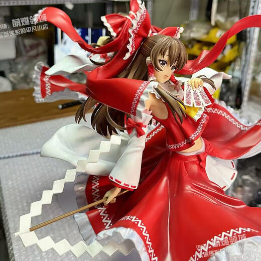 Boli Lingmeng Figur orientalisches Projekt Modell Schönes Mädchen Zweidimensionales peripheres Ay-Werk hochwertige Ornament Super Large Boli Lingmeng-43cm hochwertiger Version Spot