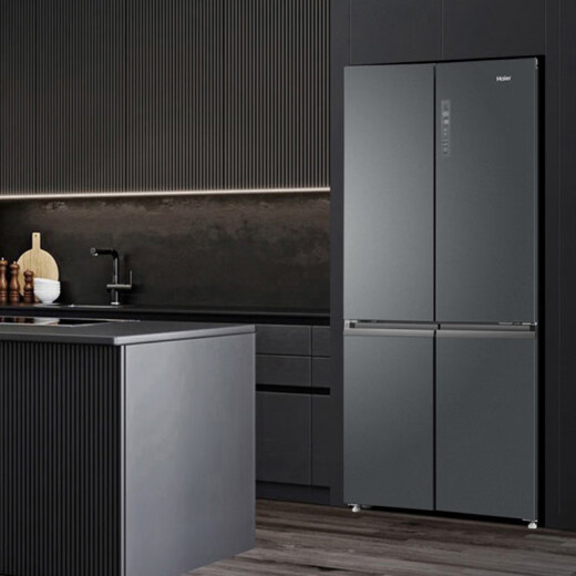 Refrigerador Haier [Nuevo producto en 25 años] 655 litros Cross SUPER CAPACCIÓN REFRIGADOR DE CUATRO EFIFIENCIA ENERGÍA ENERGÍA Cambio de temperatura de tres velocidades Refrigerador 655 litros Conversión de frecuencia refrigerada por aire Cambio de temperatura de tres velocidades Refrigerador de doble puerta