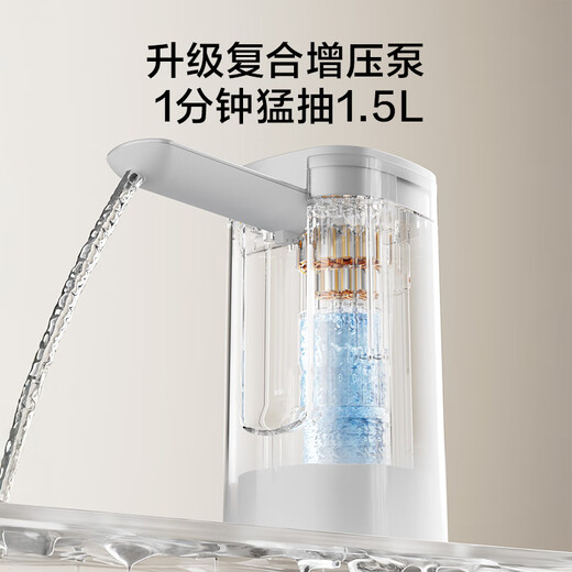Made in Tokyo, water pump bottled water, electric water pump, water dispenser, water dispenser, automatic water pump (touch folding)