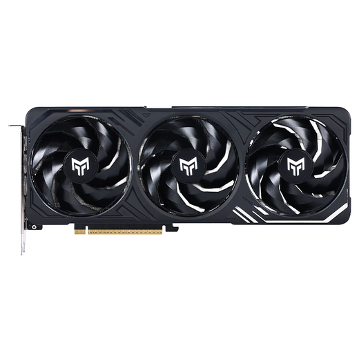 GALAXY GeForce RTX 5060 DLSS 4 Light Chasing E-Sports Game Design Edition Nouveau Box Pack Carte graphique RTX 5060 Metal Master Black Gold Edition OC V2
