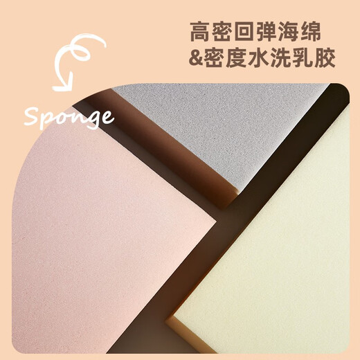 Yusen Yi Aisu Modern Simple Leather Single Double 1.51.8m Italian Minimalist Cream Style Master Bed Solid Wood Bed High-Legged Single Bed Color Number Rainbow 162-35/9734 1800mm*2000mm Air Pressure Structure