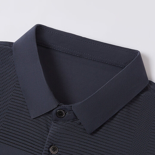 
MONTAGUT summer comfortable summer T-shirt short-sleeved real pocket cool feeling middle-aged men's polo shirt summer middle-aged and elderly people 6188 dark green (real pocket) S 165[120Jin[Jin equals 0.5 kg] below]