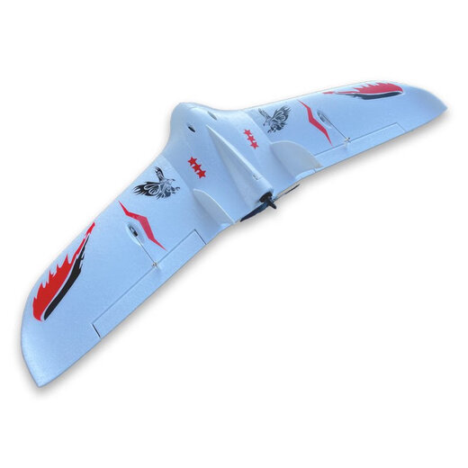 Modellflugzeug Elektrische Fernbedienung Leitflügel Flugzeug Skywalker 320 Flying Fling FPV Racing Machine Herbst-resistente Renndreiecksflügel 6C Standardversion selbstorganisiert und kann Skywalker 320 fliegen