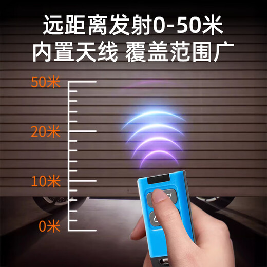 Chuke multi-frequency universal copy remote control electric rolling shutter door garage door gate telescopic door remote control universal 300-915MHZ