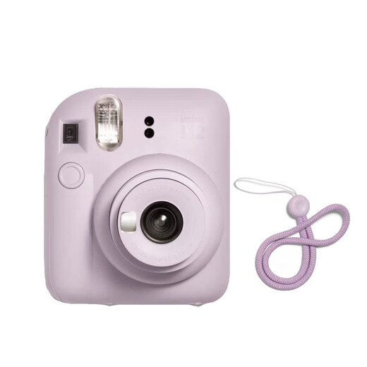 Fuji (FUJIFILM) instax mini12 one-time imaging, instant photography, good gift choice mini12 iris purple official standard
