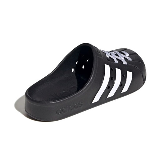阿迪达斯 （adidas）2024夏季新款男女拖鞋舒适透气耐磨防滑凉鞋JH9848 HQ4670 灰色 正品保证 假一罚三 40.5