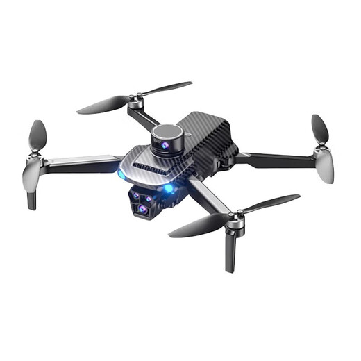 Posicionamiento GPS return de nivel de dron de drones 4K Pantalla Estudiante de control remoto Anti-Mouss Cámara aérea de la aeronave de la aeronave de la aeronave Cámara cuádruple [20 km de largo alcance/evitación/cepillo] GPS 3 batería + 1 energía eléctrica [100 minutos] 3 años de nuevo