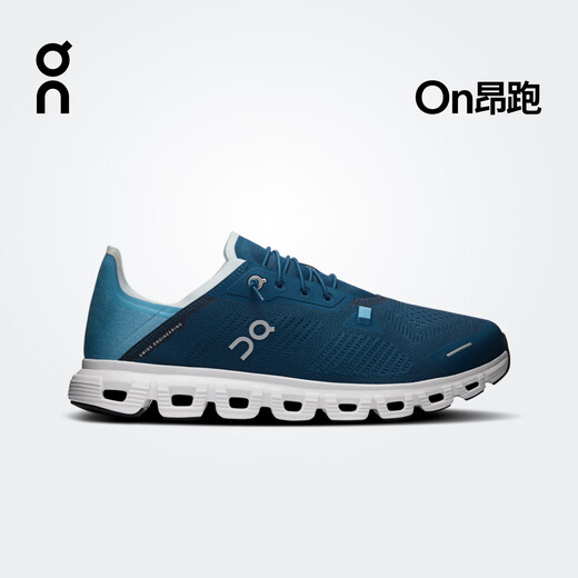 On 昂跑 Cloud 6 Coast 2025 新品男款可踩跟休闲运动鞋 Tempest | Niagara 风暴灰 41