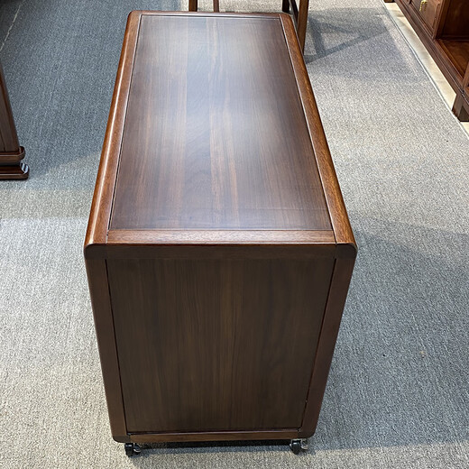 Rosewood desk and bookcase combination all solid wood boss desk and chair with side table office furniture executive desk rosewood 2.4m desk + side table + main chair + bookcase