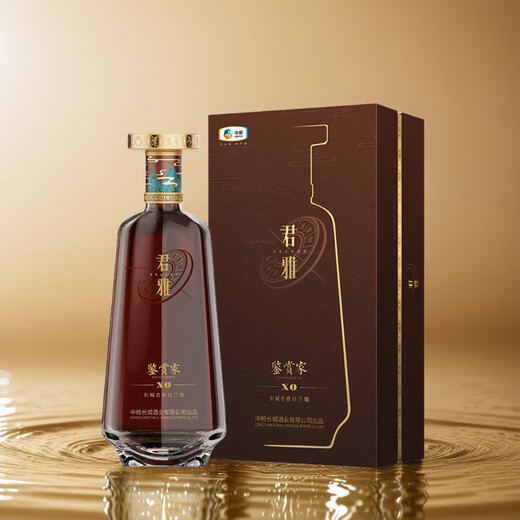 
Great Wall Brandy brewed with traditional cognac distillation method COFCO Group Domestic high-end foreign wine [Junya Connoisseur XO] 700mL 1 bottle Gift box
