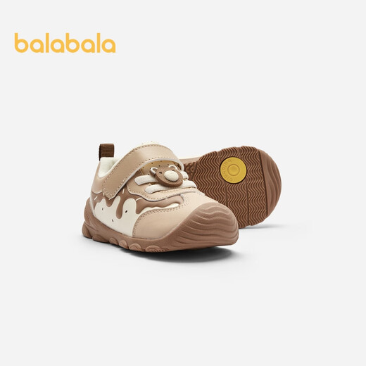 Balabala baby toddler shoes baby shoes boys autumn and winter shoes 204424144104