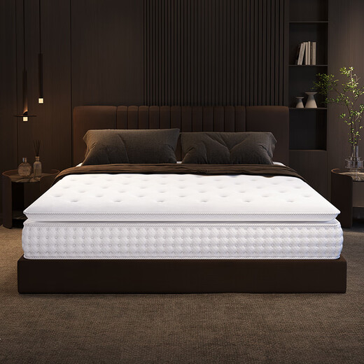 
SHARENOW Hilton Five-Star Hotel Latex Memory Foam Roll Bag Independent Spring Simmons Master Bedroom Mattress Super Soft 30CM Thick Moderate A Model [Affordable Choice] About 20cm Thick 1350mm*2000mm