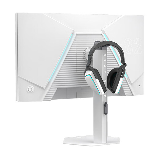 SANC盛色27英寸2K210Hz电竞显示器FastIPS硬件低蓝光IGZO氧化物技术 450nit高亮白色海景房屏幕S82