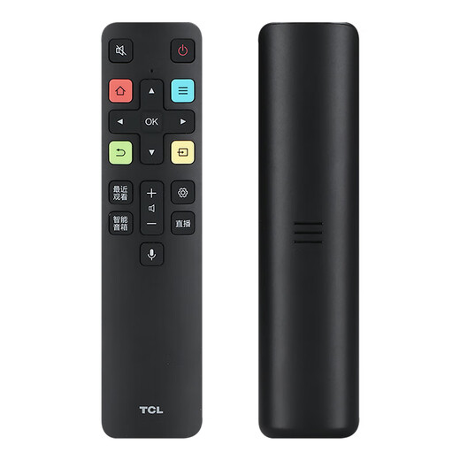 TCL original TCL TV voice remote control Thunderbird RC801D FCR1 49/50P8 T6 C66 RC802D D55A730U 65A880U 55C2 60C2 TCL official genuine remote control RC802D voice model