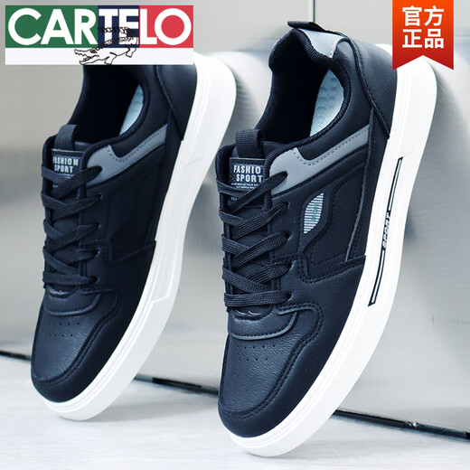 Cartelo 2025 Chaussures neuves d'été pour chaussures blanches masculines Chaussures de style coréen