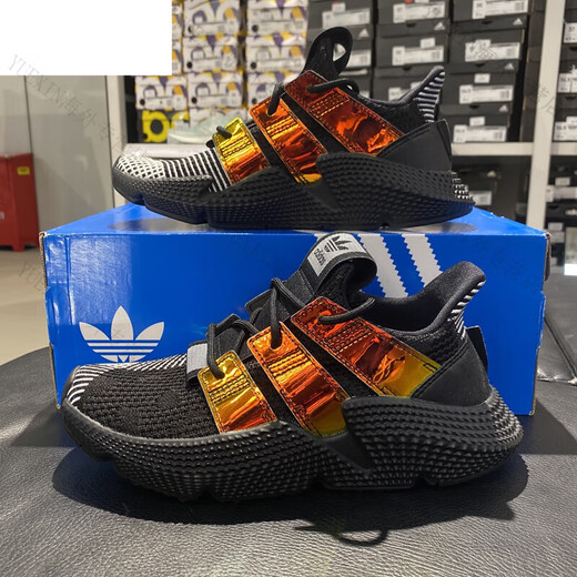 Adidas Clover PROPHERE Women's Classic Comfortable Casual Sports Daddy Shoes EG9195 Black EG9195 36.5