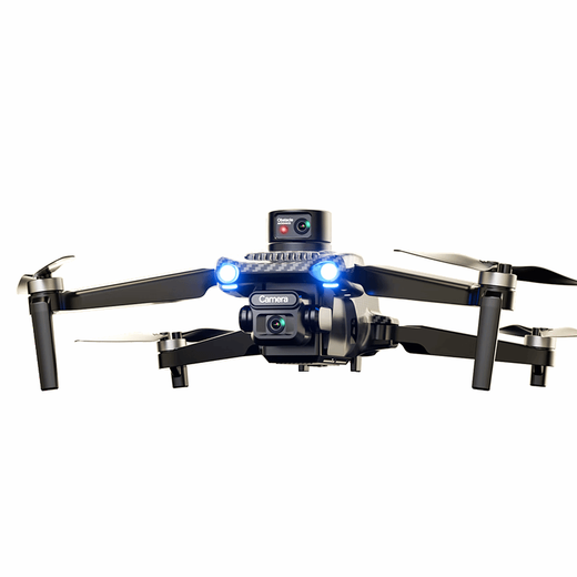 Rsrddy kostenloser Ersatz durch Bildschirm LCD-Fernbedienung HD Professionelle Luftfotografie-Drohne Echtzeit Bilder von adulten bürstenlosen Return Quadcopter Fernbedienungsflugzeug-Flugzeug Kinderspielzeug Geburtstag großer Bildschirm Fernbedienung 8 Elektrische Steuerung Triple Camera-GPS-Positionierung/Dual Batteriepack + Lebenszeitqualität