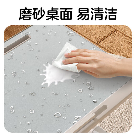 NVV reading stand picture book reading stand baby reading bookshelf children student bed small table computer desk floor reading stand drawing foldable lifting small table NR-11