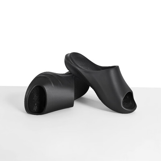Jd.com [después del soporte de arco de pie] Recuperación deportiva y calmante Eva Outer Wear Slippers Summer New Slippers Men Black 43-44