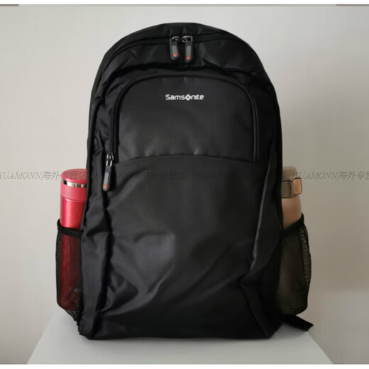 
Samsonite (Samsonite) Samsonite 15-inch computer backpack ultra-light backpack schoolbag commuting and travel 664 663 black official 679x09002