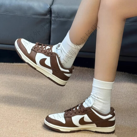 耐克（NIKE）Dunk Low 白棕摩卡 低帮防滑女子耐磨板鞋DD1503-124 DD1503-124 白棕摩卡 36.5