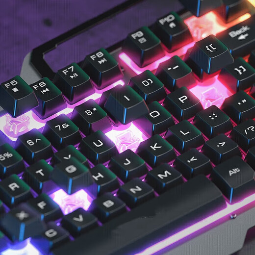 Yijinda Colorful iGame M16 Enjoy Edition Laptop Wired Mouse Macro Chicken Game Office Keyboard and Mouse Set E-Sports Accessories Desktop Universal Peripherals USB Wired Keyboard and Mouse Set + E-Sports Headset (Three-piece Peripheral Set)