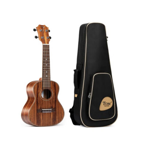 Tom Brand Ukulele 21 Zoll 23 Zoll 26 Zoll Vier-Saite Small Gitarre Uklili Anfänger S1 (ehemals TUC-200B Upgrade-Modell)