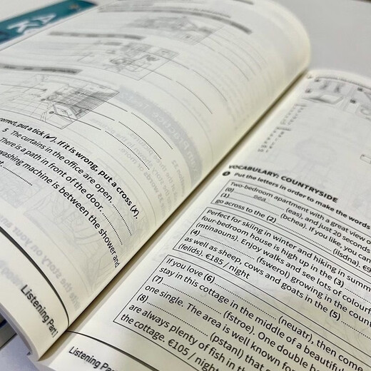 新东方剑桥KET官方模考题精讲精练1青少版ket考试官方真题trainer (25最新版)KET青少版官方真题3