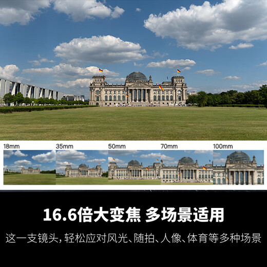 Tamron B061Z 18-300mm F/3.5-6.3 Di III-A VC VXD anti-shake telephoto large zoom mirrorless travel lens (Nikon Z-mount)