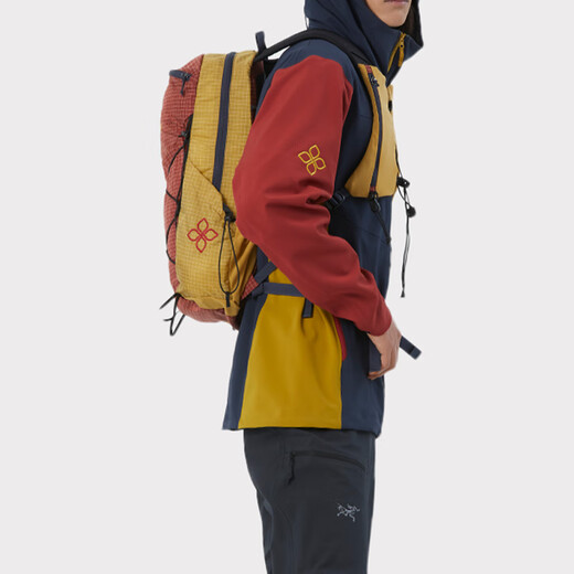 Arc'teryx (ARC TERYX) 15L Kawagbo co-branded embroidered logo backpack outdoor bag nylon M