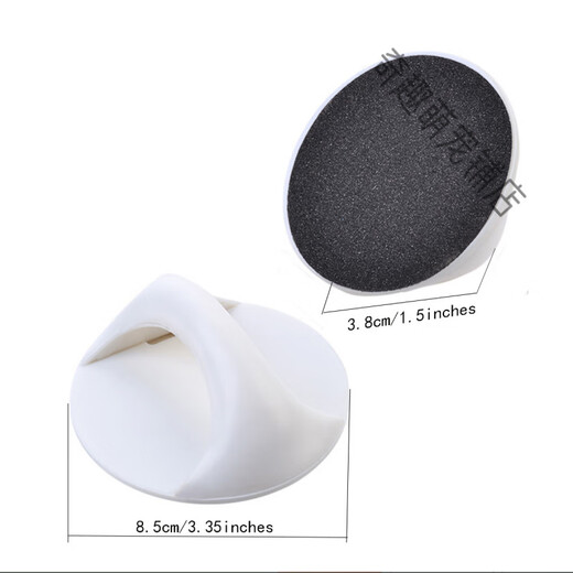 Pet Supplies Dog Claw Grinder Removable Pet Nail Repair Plate Round Sandpaper Dog Cleaning and Beauty Blue Diameter 85mm