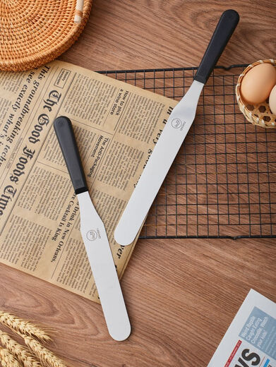 
qn3882 cream spatula 8 inch 10 inch commercial piping table tool knife baking pastry knife 14 inch pastry knife QN3887