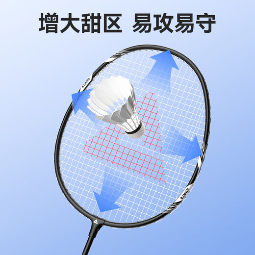 匹克羽毛球拍对拍超轻专业成人儿童学生训练比赛球拍合金繁星双拍