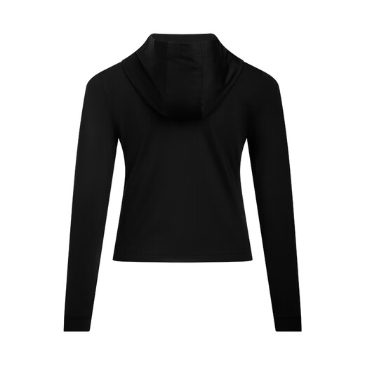 Under Armour UA Spring and Summer Drive Coat de golf con capucha para mujeres 1389971 Negro 001 S