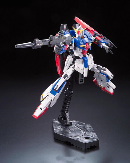 BANDAI HOBBY STORE现货 万代 RG 10 1144 Z高达 MSZ-006 Zeta 卡缪 可变形拼装模型 蓝标现货请拍