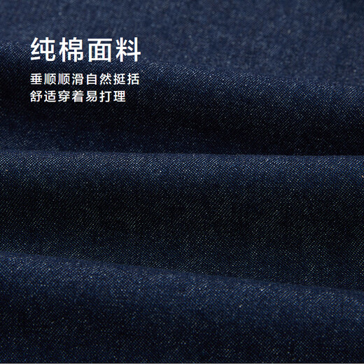 Heilanzhi long-sleeved shirt for men in autumn series pure cotton shirt for men