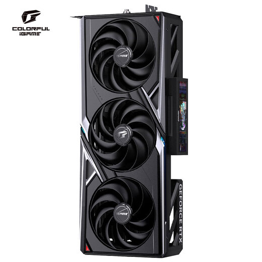 Colorful iGame GeForce RTX 5070 Vulcan X OC 12GB GDDR7 DLSS 4 e-sports light chasing game design computer graphics card