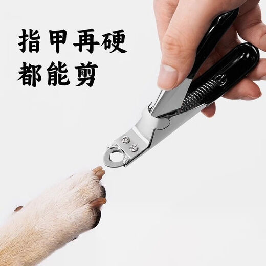 Pengyi Dog Nail Clippers Pet Nail Clippers Medium and Large Dog Nail Clippers Alaskan Golden Retriever Labrador Buy One Get One Free Blue Nail Clippers + Nail File
