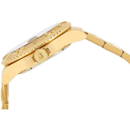 Invicta women's gold plated diving watch waterproof Mi Swiss movement elegant and fashionable 15249