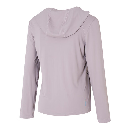 安德玛（Under Armour）女装 2025夏季新款运动服休闲舒适潮流时尚户外连帽外套 1390060-009 S