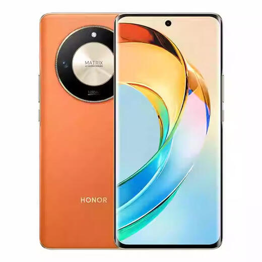 Honor X50 Exhibition Machine Mobile Phone Large Battery 100 Million Pixel Dual Cartoon Snapdragon Camera 5G Mobile Phone Elegant Black 8GB+128GB